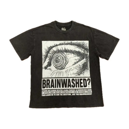 Hellstar Brainwashed Tee Black