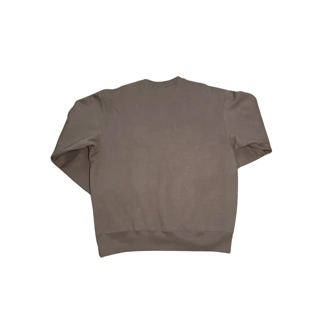 Supreme Box Logo Sweatshirt Brown