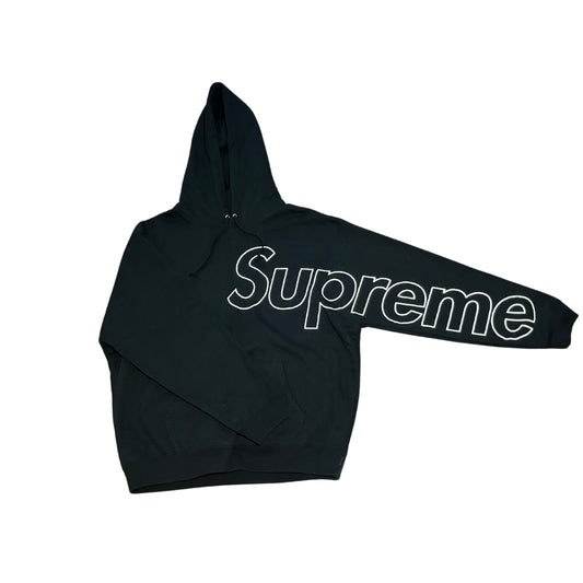 Supreme Hoodie Black